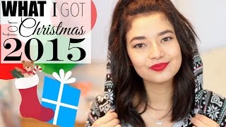 WHAT I GOT FOR CHRISTMAS 2015 || COUNTDOWN TO CHRISTMAS 1