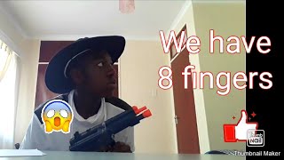 We have 8 fingers