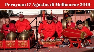 Serunya Perayaan 17 Agustus di Melbourne 2019 | Bule-bule Jago Main Gamelan