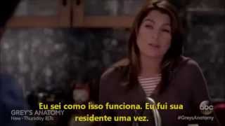 Grey's Anatomy 11x17 - With Or Without You - Sneak Peek #1 legendado