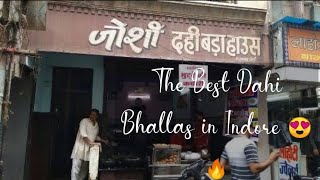 Joshi Dahi Bhalle | Indore ka Pyaar | Street Food | Prashant Goklani