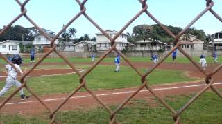 Makoa Batting 2-17-13 2nd inning