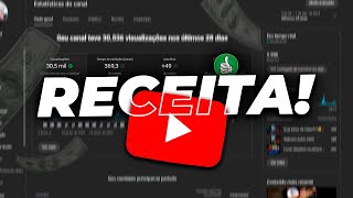 💲Quanto eu recebi do YouTube