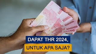 Hasil Survei THR: Menabung & Berzakat Jadi Prioritas!