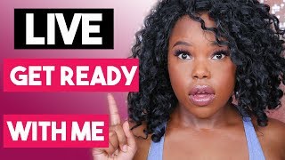 LIVE GET READY WITH ME PART 2 | JUNGLE NAPS