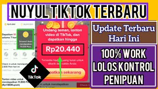 Review! CARA BENAR NUYUL TIKTOK ORI I NUYUL TIKTOK ORI I 100% Berhasil Lolos Kontrol Penipuan