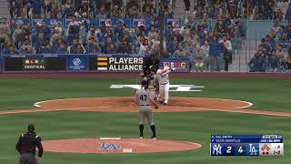 MLB The Show 24 - 2024 World Series - Los Angeles Dodgers vs New York Yankees LIVE