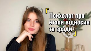 Етапи відносин / Зради