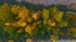 Amazing Aerial View Of Gojal Valley - Gilgit Baltistan Pakistan - 4K Drone