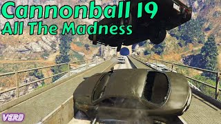 All The Madness: Cannonball №19 - GTA FiveM