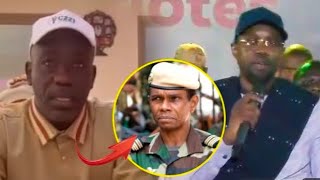 Chiekh yirime seck défi Ousmane Sonko : aux consignes en casamence(​⁠@ADN24tv )