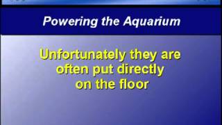 Aquarium Set-Up Tip - 12 - Adding power to the aquarium