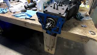 T90a to Dana 18 Transfer Case #shorts