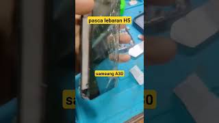 samsung A30 layar pecah #shorts #smartphone #android #mobile #lcdrepair #repairing