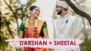 || Darshan + Sheetal || Wedding Teaser || 5 One Studio