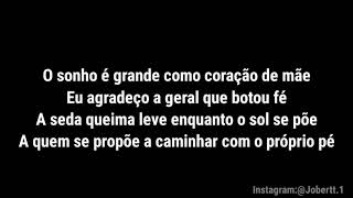 MC Neguinho do Kaxeta - Lembra quando era so um moleque no Jet (Letra) Louco e sonhador