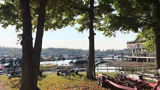 Beautiful Fall Day October 2024 at Geist Reservoir