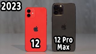 iPhone 12 ve iPhone 12 Pro Max Hala Alınır mı 2023 ? | Pubg Test | Karşılaştırma