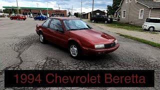 1994 Chevrolet Beretta 1SV Coupe | Gets By on Looks Alone | Full In-Depth Review