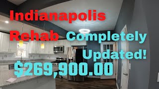 Metro Indianapolis Completely Rehab Updated Home $269,900