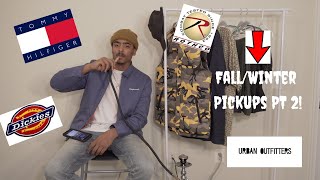 Fall/Winter Pickups Pt 2 | Urban Outfitters, Tommy Hilfiger, Thrift Pickups + More