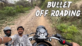 Bullet Off-road | Bullet Off-roading | Bullet On Mountain | Bullet Off road ride |