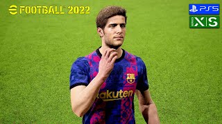 eFootball 2022 - Bayern Munich vs FC Barcelona ● NEXT GEN Gameplay | PS5 and Xbox Series X/S