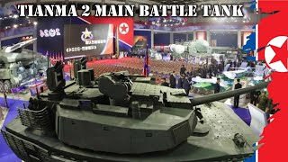 North Korea Unveils New Main Battle Tank