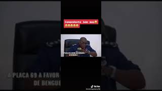 Comandante de Benguela, fala que vai ter punições na polícia em Benguela.