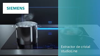 Extractor Telescópico de Encimera de Cristal studioLine | SIEMENS