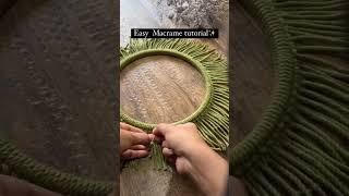 macrame tutorial #macramejhula #crochet #viral #trending #boho #tutorial