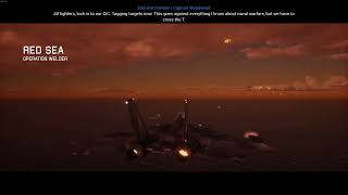 Project Wingman Mission 19 Red sea mercenary difficulty