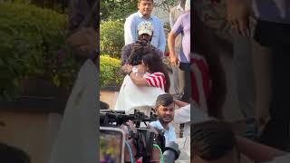 #alluarjun released from jail #megafamily #pushpa2 #rashmikamandanna #trending #viralvideo