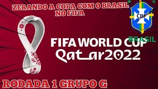 Zerando a copa com o Brasil no FIFA mobile Rodada 1 grupo G