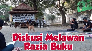 Diskusi Melawan Razia Buku