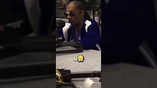 Snoop Dogg being a menace