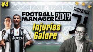 FM19 | JUVENTUS - PART 4 | FOOTBALL MANAGER 2019