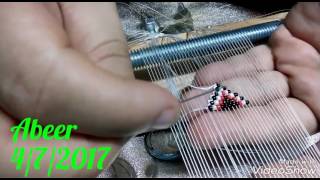 نول الخرز 5(Loom beads)