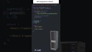 React API Integration 🔥 #shorts #short #trending #reels