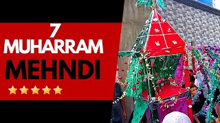 7th Muharram | Mehndi Juloos | Lucknow