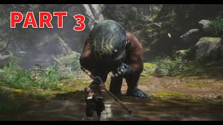 Black Myth: Wukong GAMEPLAY WALKTHROUGH - PART 3 Wandering Wight Boss