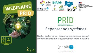 Repenser nos système #2/4 - Multiperformance des systèmes de culture innovants en AURA