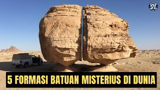 5 Formasi Batuan Misterius dan Mengejutkan di dunia