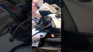 Yamaha R15 M bs7 in Barishal subidkhale accident #reels #reaction #yamaha #youtubeshorts #best