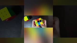 Normal Rubiks Cube VS LEGO CUBE.......