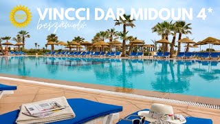 TUNÉZIA ☀️ Vincci Dar Midoun 4* all inclusive szálloda Djerba szigetén