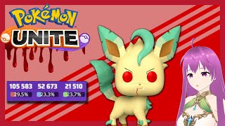 LEAFEON QUIERE SANGRE 😱 (Pokémon Unite)