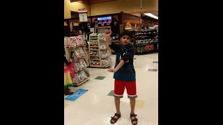 Nae Nae Dance At Eurofresh Market In Front Of Public