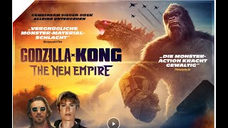 Godzilla x Kong The New Empire Blu ray