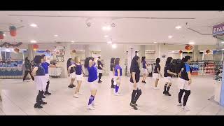 Hey Now Line Dance - Demo By D'Sisters & Friends LDG #linedance